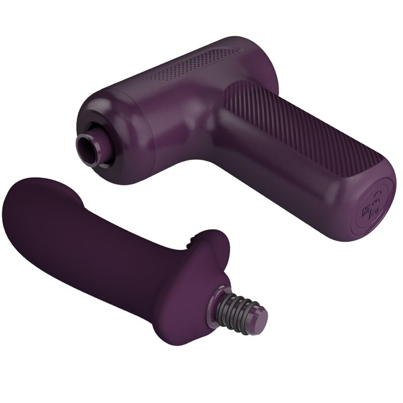 Pretty Love DJ Scholar Vibratore Spinta Viola