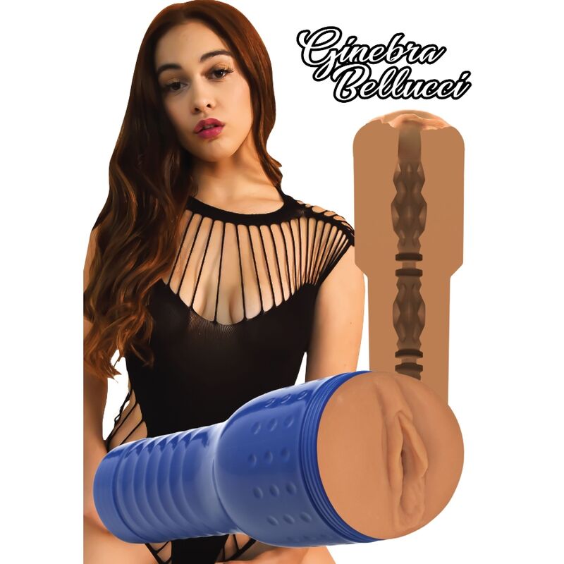 Private Ginebra Bellucci masturbatore realistico caramello