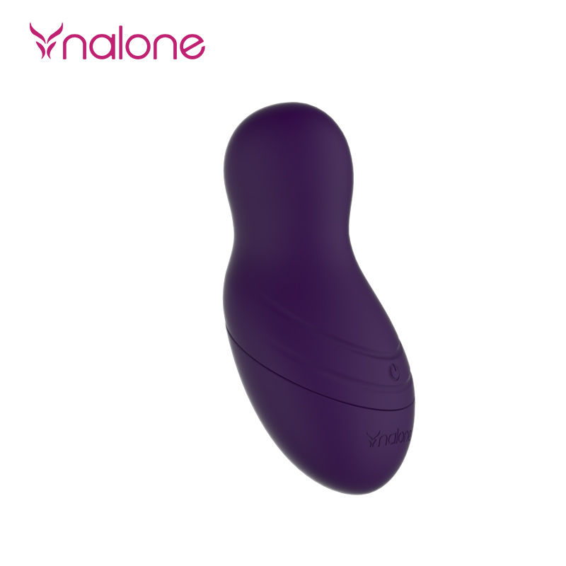 Nalone GoGo stimolatore clitorideo lilla soft gel 7 vibrazioni