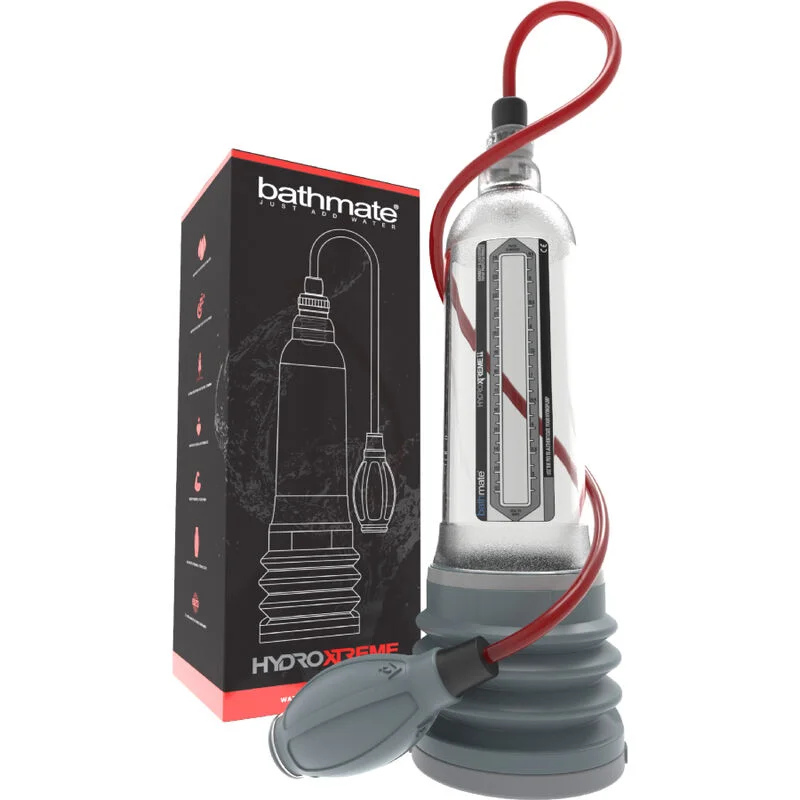 Bathmate HydroXtreme 11 pompa pene idraulica con bulbo