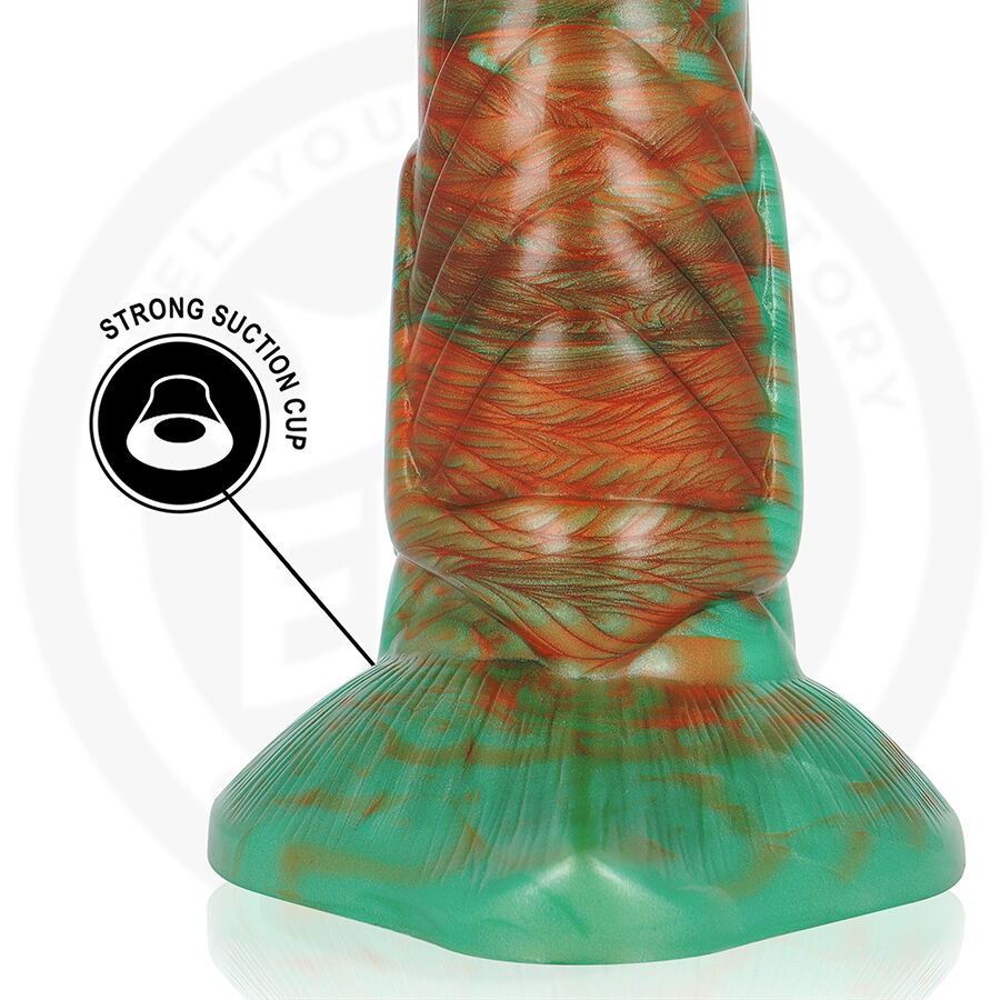Epic Cybersilicock Tiryon dildo verde flash 182 mm