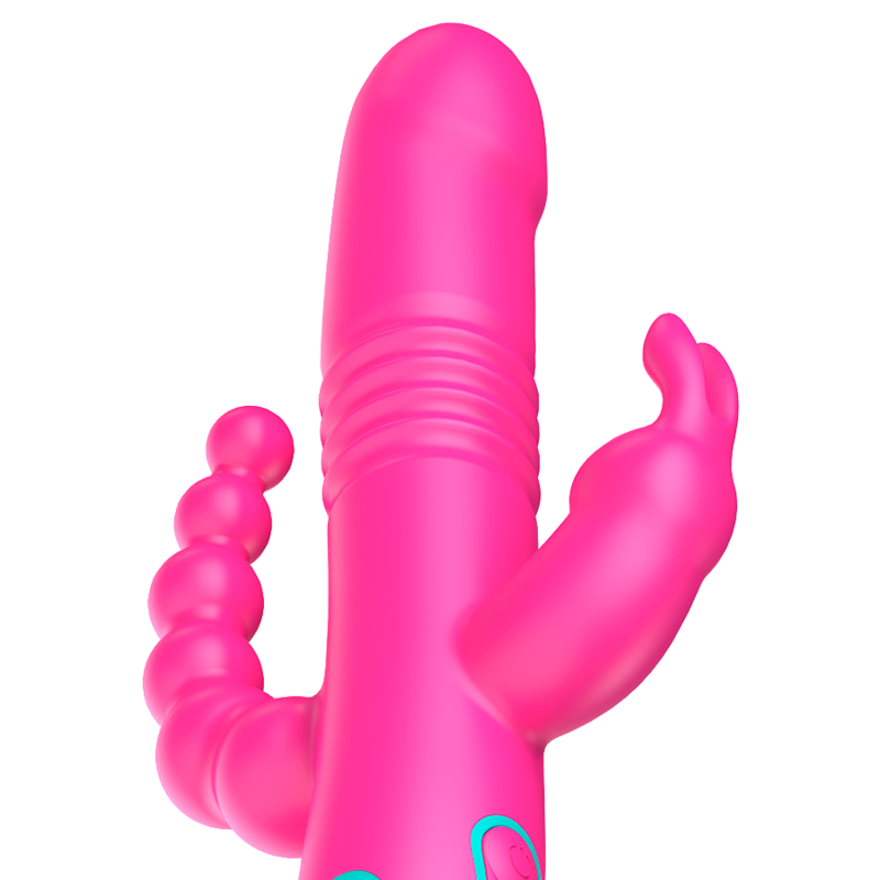 Happy Loky Donald vibratore rabbit tripla stimolazione