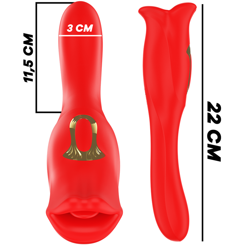 Mia Siena stimolatore clitoride vibrante con morso