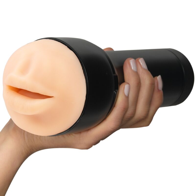 Kiiroo Feel Stroker Mouth masturbatore bocca TPE 542 g