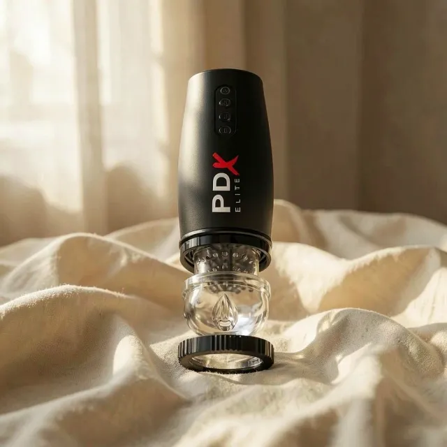 PDX Elite Moto-Bator 2 masturbatore 3 in 1