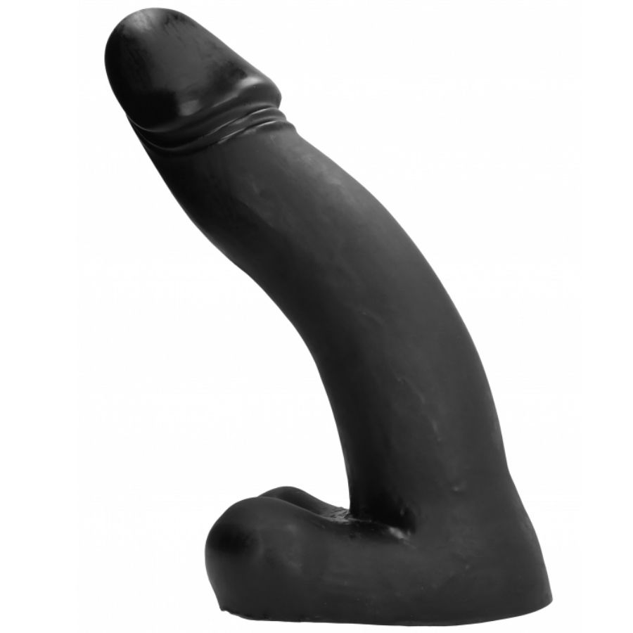 All Black dildo nero 45 cm grande