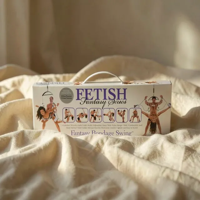 Fetish Fantasy Series Bondage Swing altalena bondage acciaio