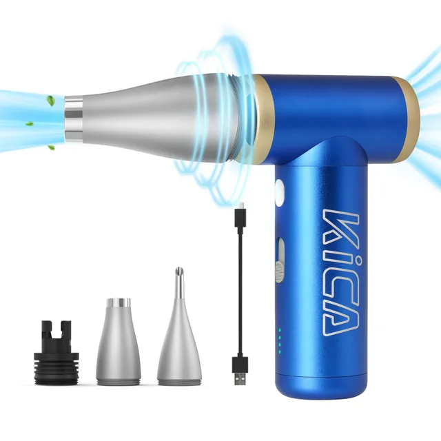 Kica JetFan 2S spolverino elettrico 56 MPH metallo