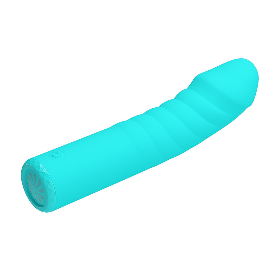 Pretty Love Rylan Extreme vibratore punto G silicone azzurro
