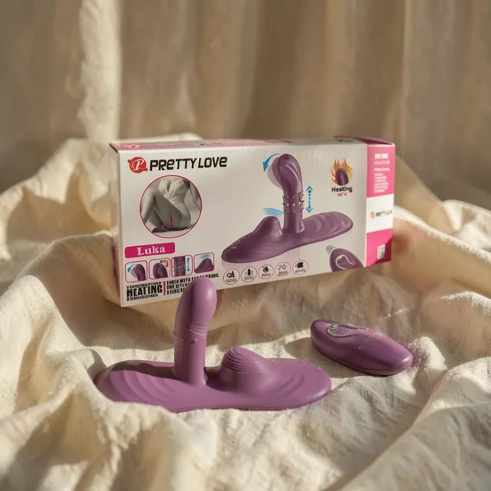 Pretty Love Luka Sit-Down vibratore cuscino riscaldante