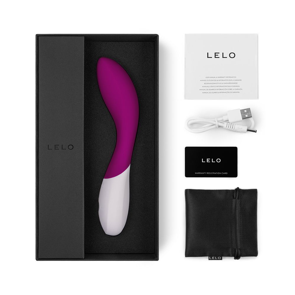 LELO Mona Wave vibratore punto G Deep Rose