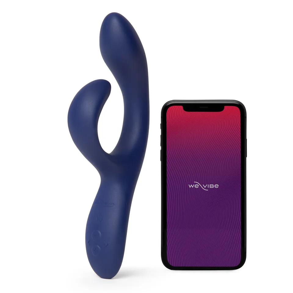 We-Vibe Nova 2 vibratore rabbit midnight blue flessibile