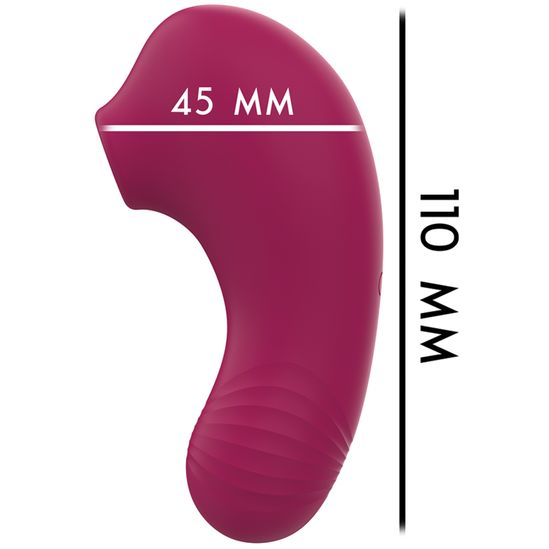 Rithual Shushu Pro stimolatore clitoride orchidea doppia modalità