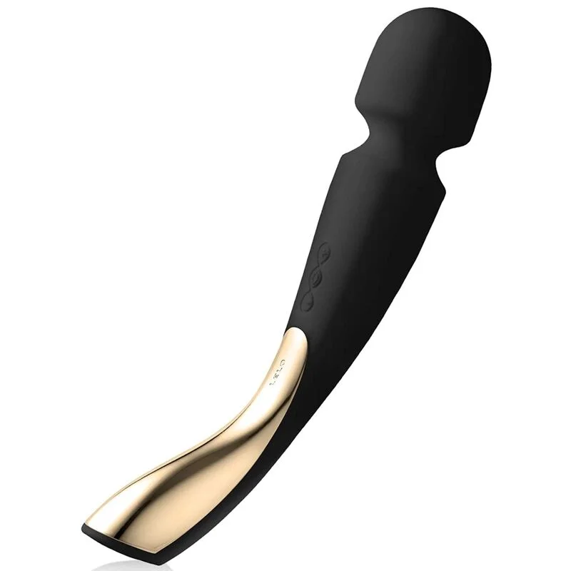 LELO Smart Wand 2 Medium Vibratore Wand Nero