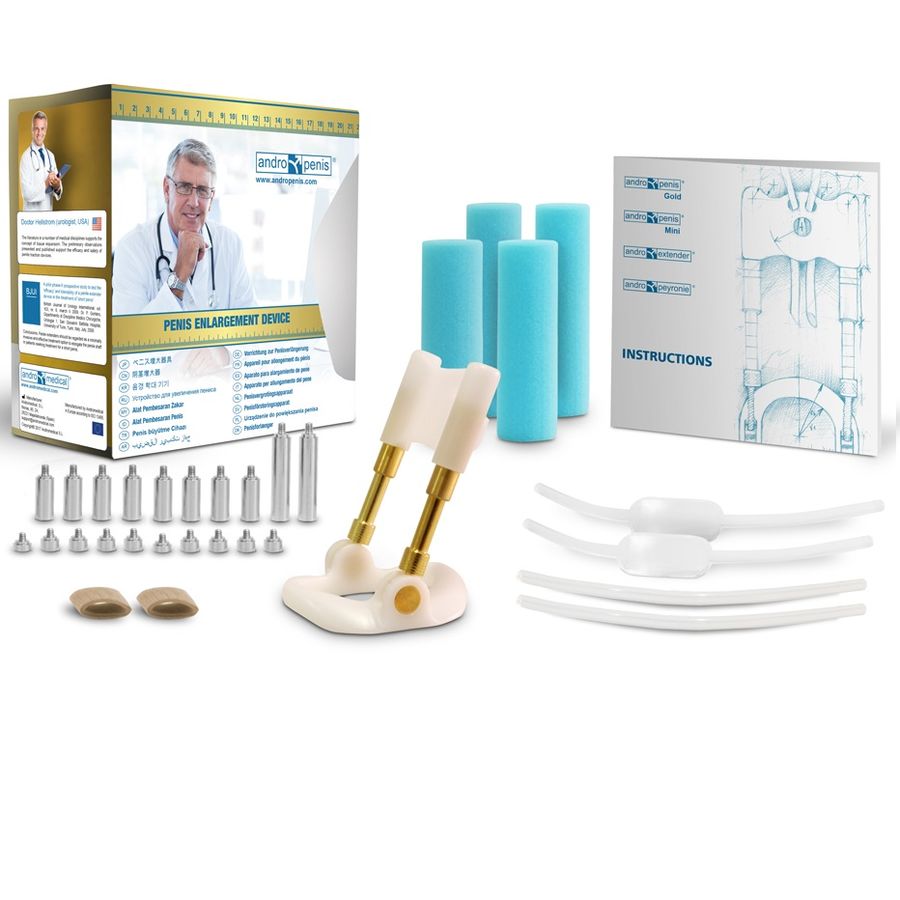 Andromedical Andropenis Gold estensore medicale oro 24kt