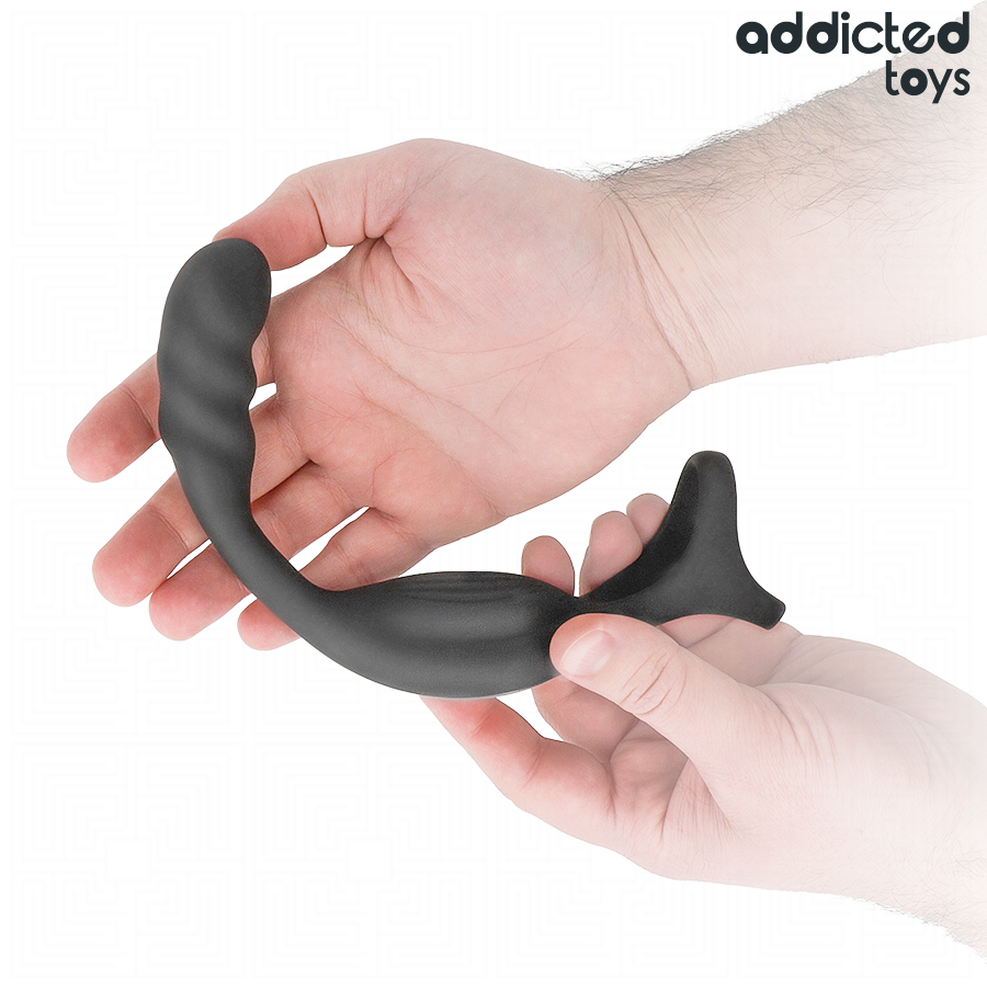Addicted Toys Doppio Anello prostatico vibrante 2 motori