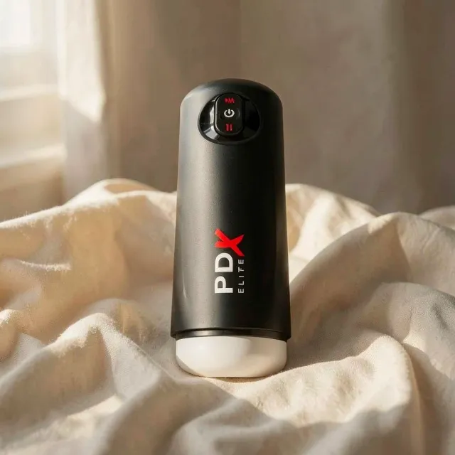 PDX Elite Moto-Milker masturbatore automatico vibrante