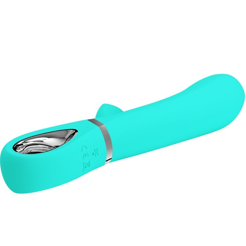 Pretty Love Thomas Vibratore Punto G Verde Acqua Memoria