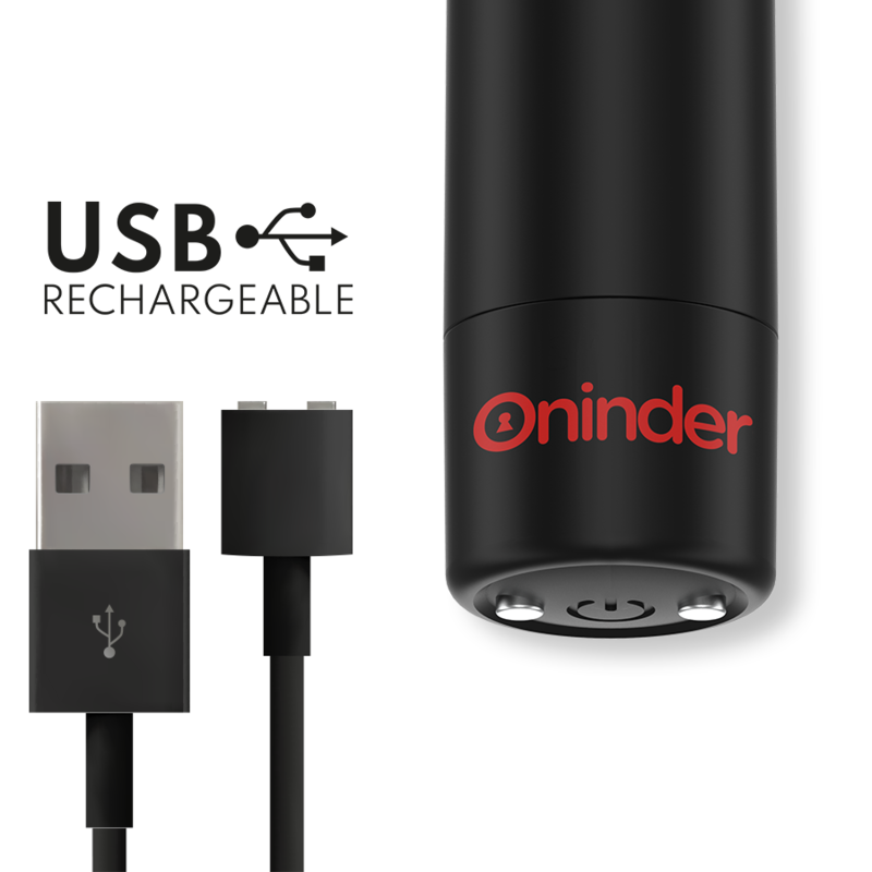 ONINDER Berlin mini vibratore 9 vibrazioni con app