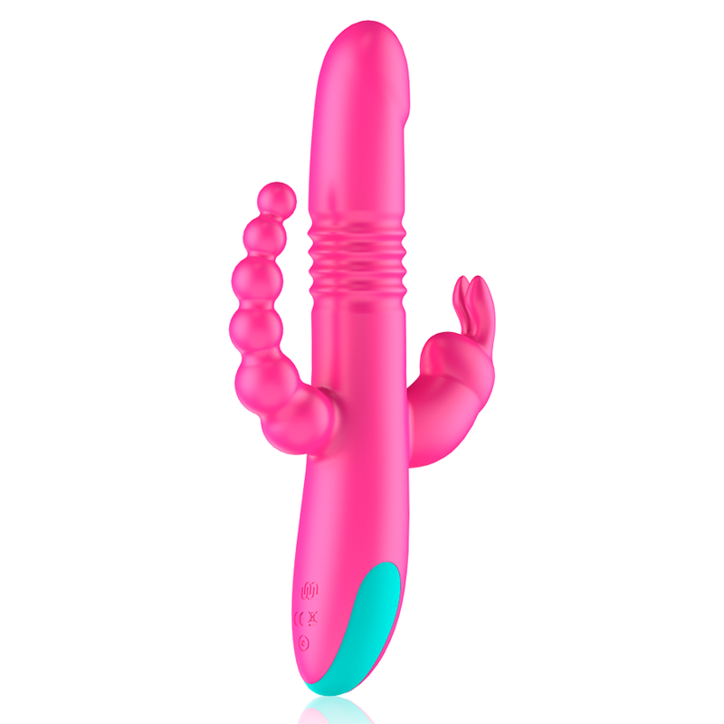 Happy Loky Donald vibratore rabbit tripla stimolazione