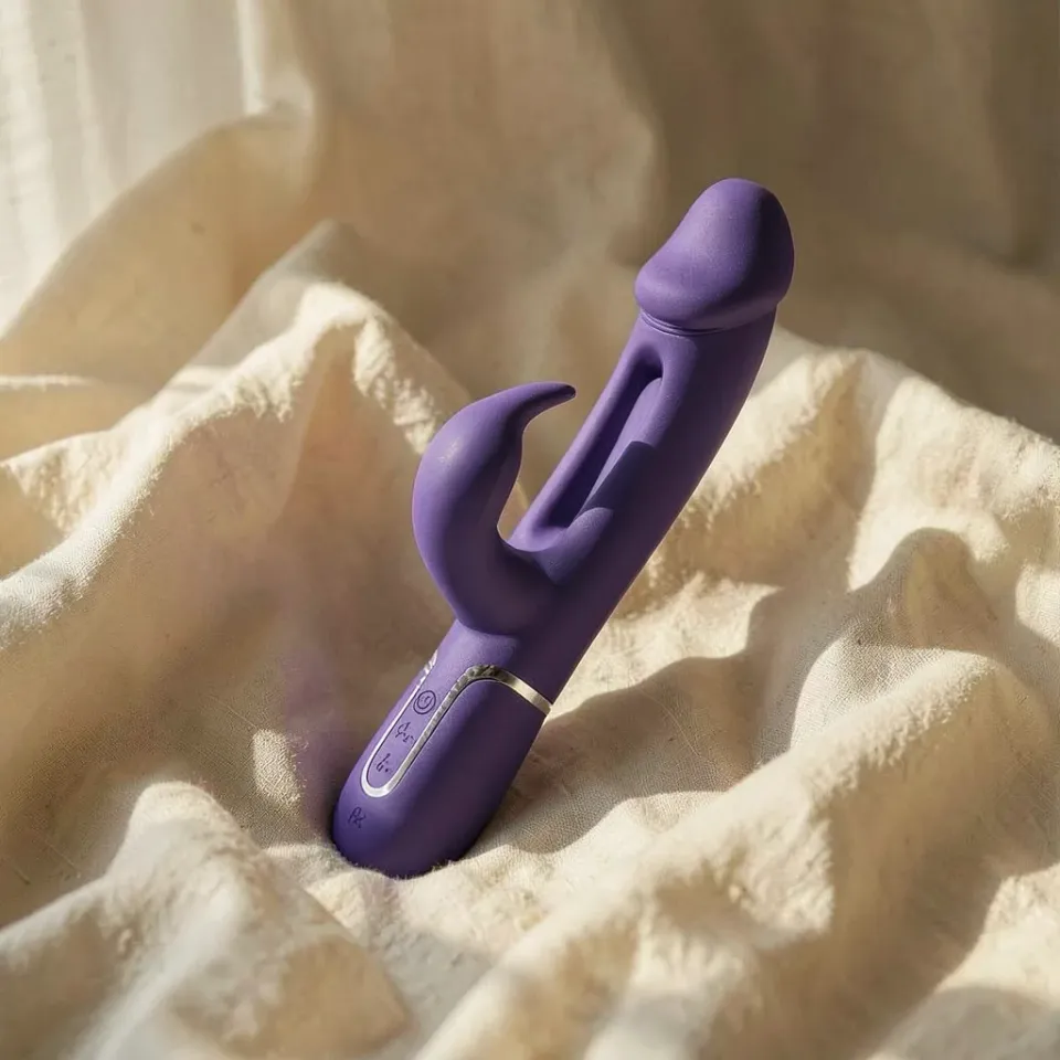 Pretty Love Kampas rabbit vibratore viola 7 funzioni oscillante