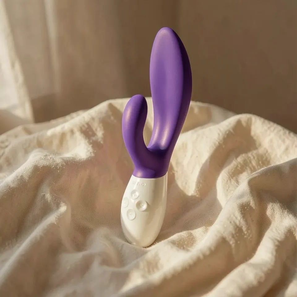 Lelo INA Wave 2 vibratore rabbit lilla ondulatorio