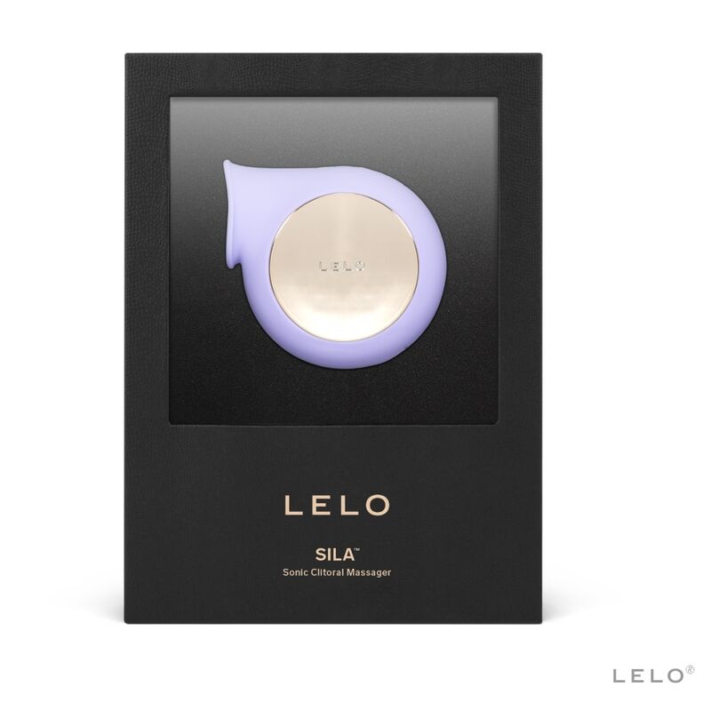 Lelo Sila stimolatore clitoride a onde sonore lilla