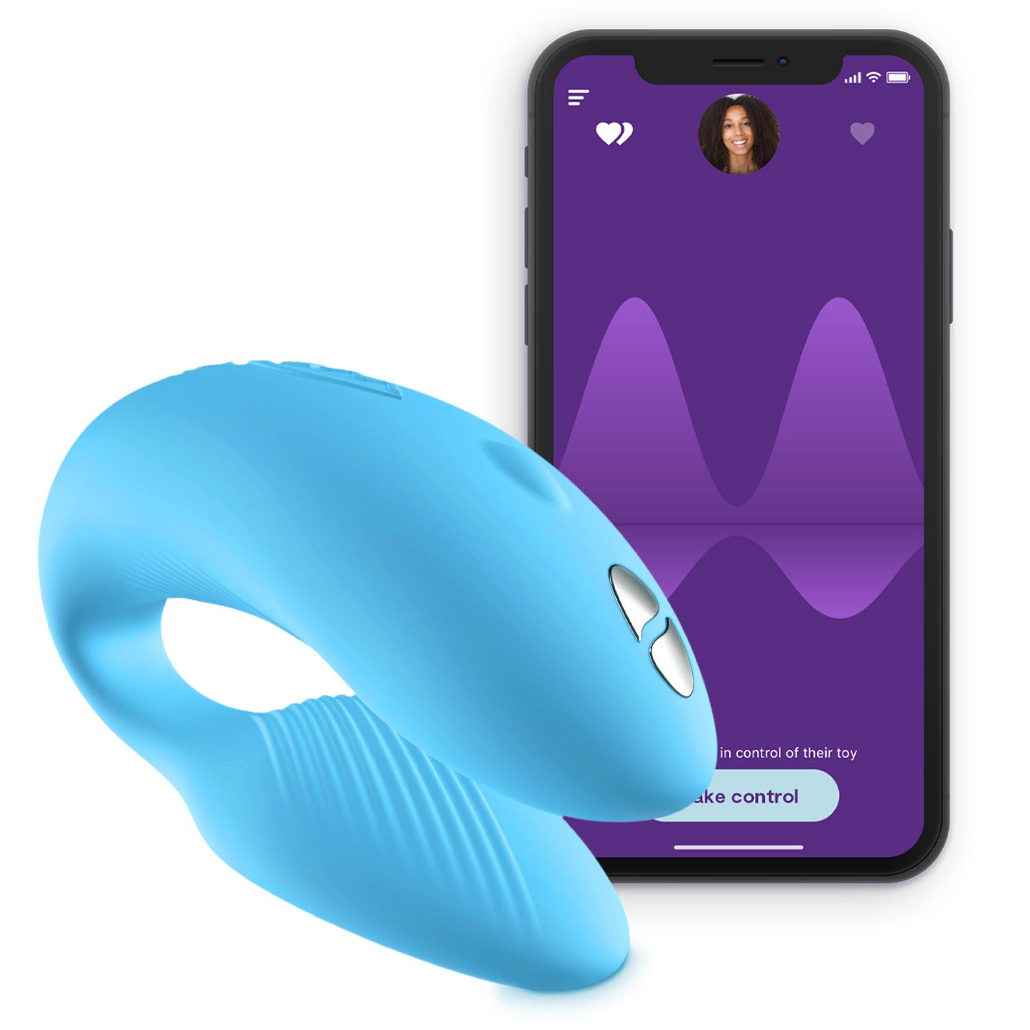 We-Vibe Chorus vibratore coppia app telecomando