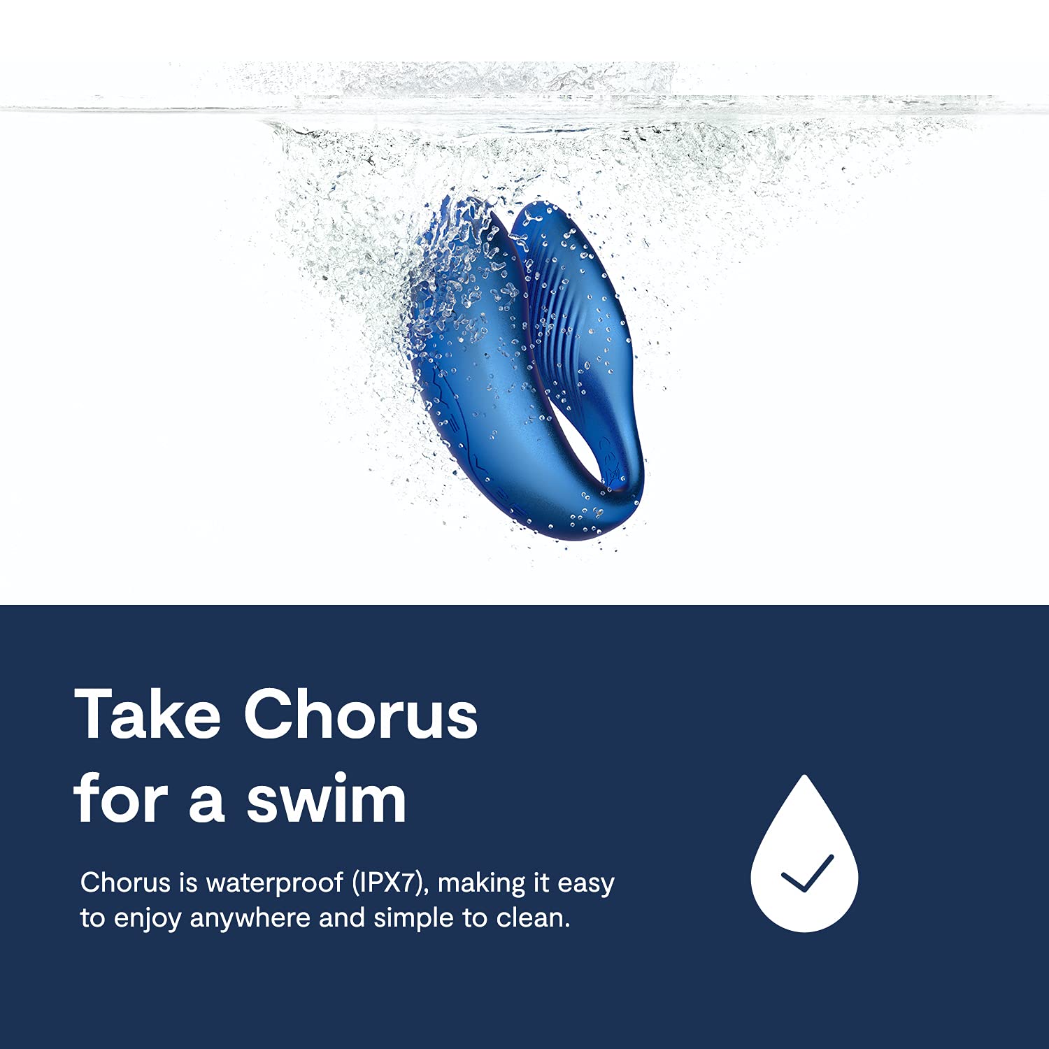 We-Vibe Chorus Mini vibratore di coppia ambidestro