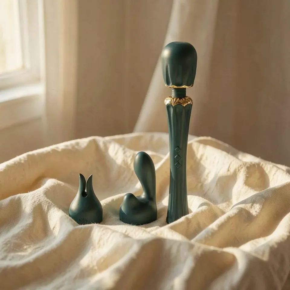 Zalo Kyro vibratore wand verde silenzioso