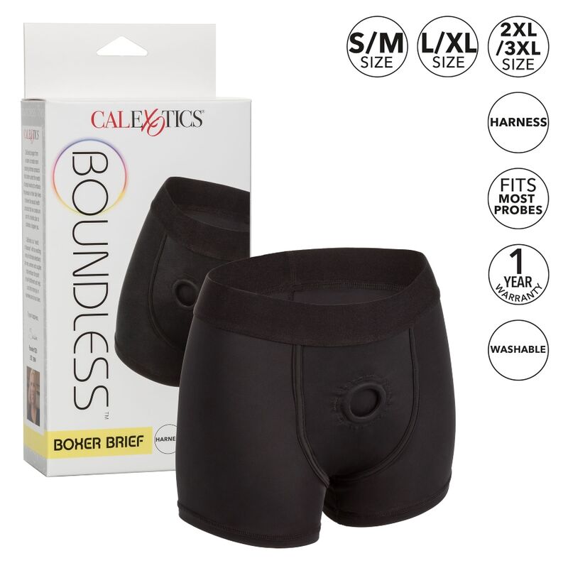 CalExotics Boundless Boxer Brief harness boxer taglia L/XL