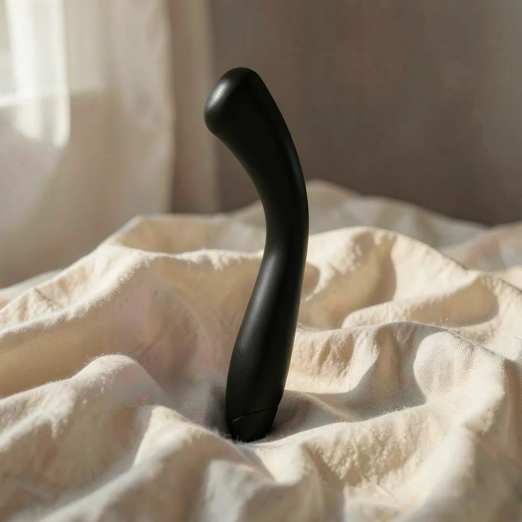 Je Joue Juno Flex vibratore flessibile nero pieghevole