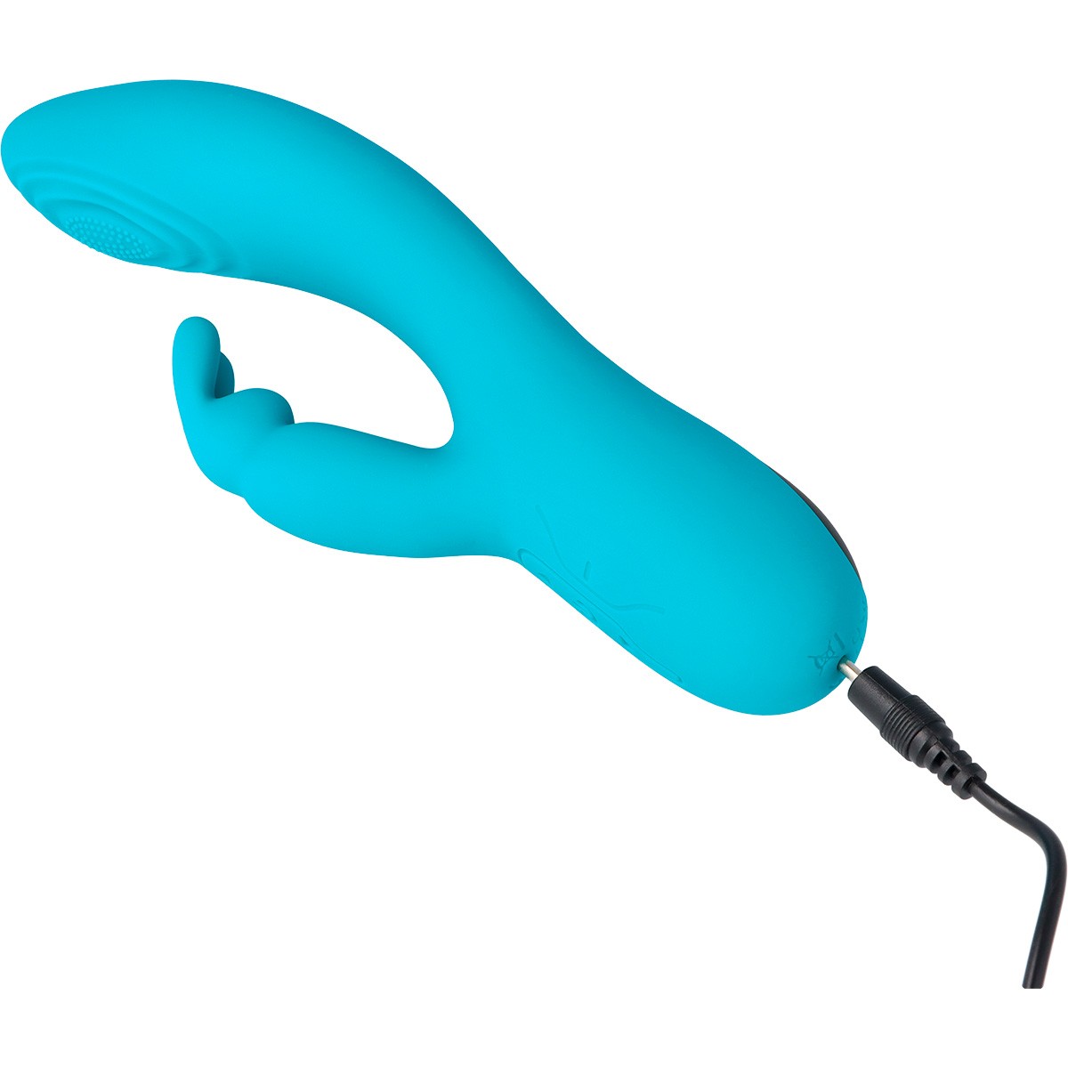 Love Hit Vibes vibratore V9 blu silicone ricaricabile punto G