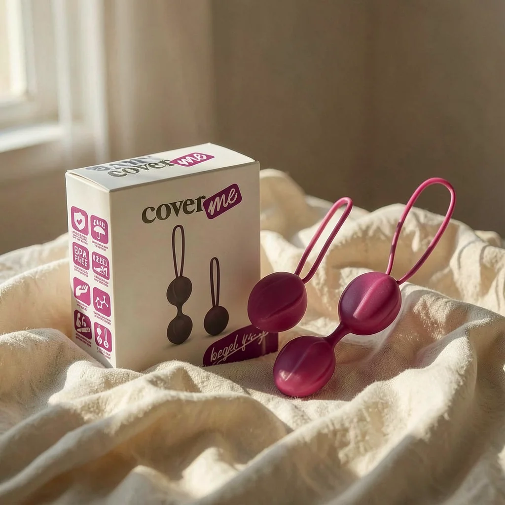 Coverme Kegel Fit palline kegel lilla 2 pezzi