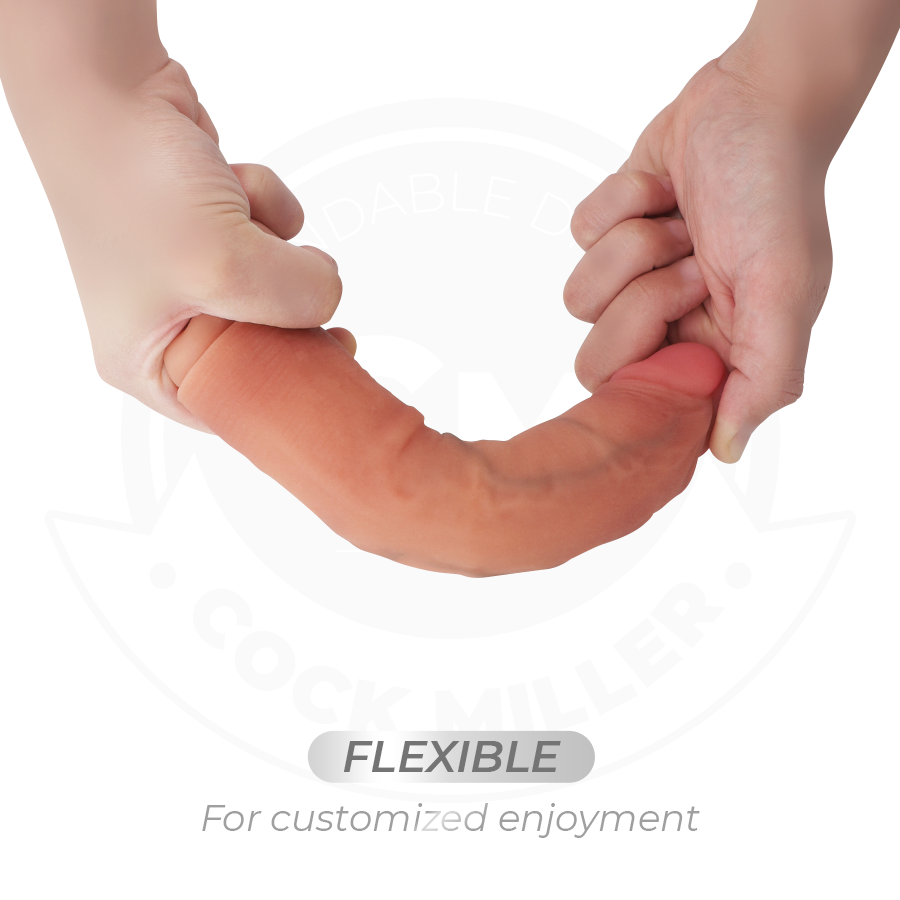Cock Miller Vibe 19,5 cm vibratore realistico con telecomando