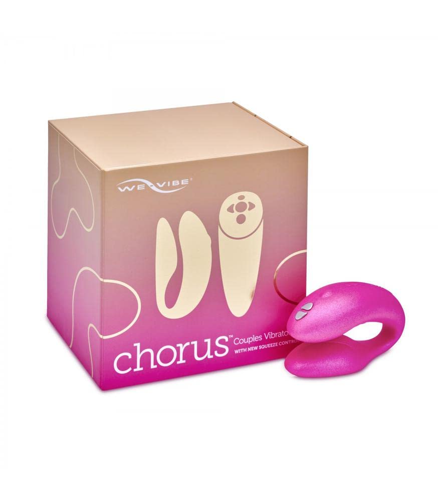 We-Vibe Chorus Cosmic vibratore di coppia rosa