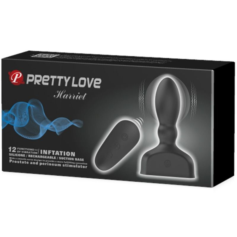 Pretty Love Marriel plug gonfiabile vibrante 12 funzioni