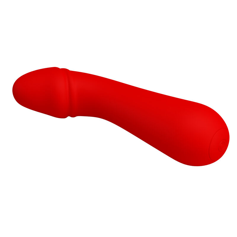Pretty Love Cetus vibratore punto G rosso ricaricabile