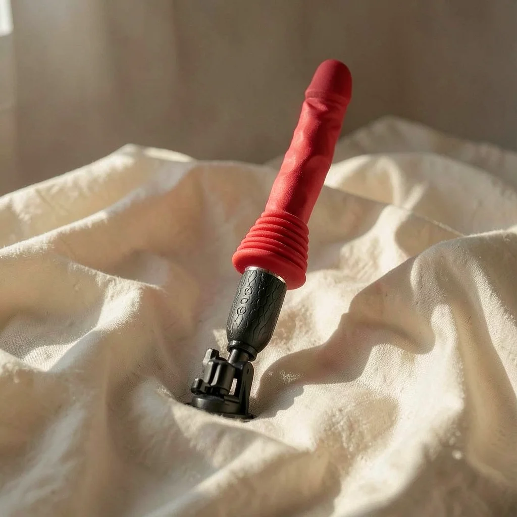 Intense Cynthia vibratore riscaldante con ventosa 31 cm
