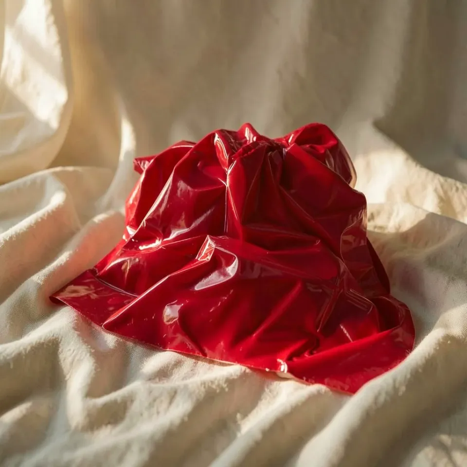 CalExotics Scandal Super Sheet telo rosso 203 cm