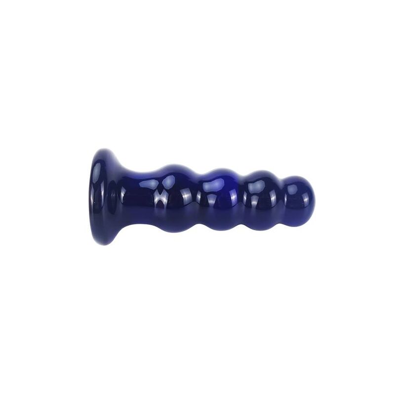 ToyJoy Buttocks Radiant plug anale in vetro vibrante