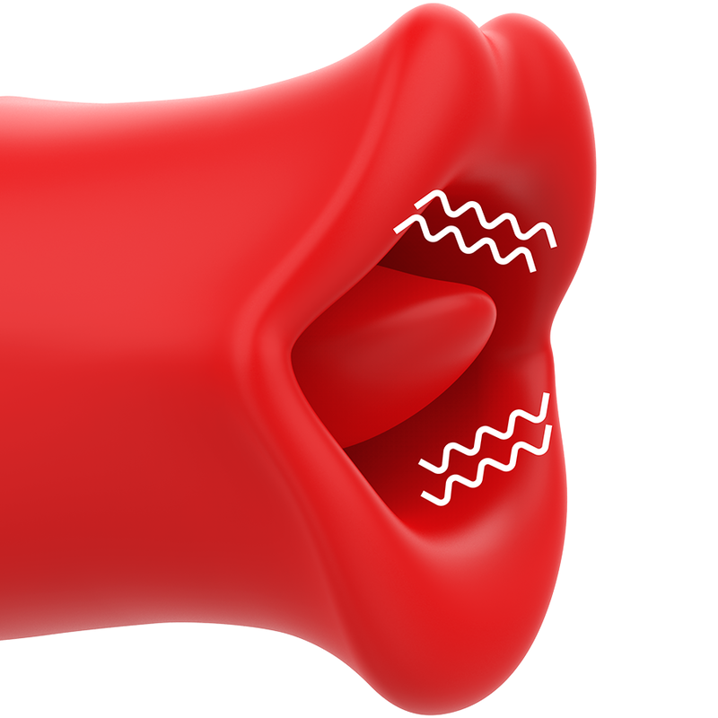 MIA Sicilia stimolatore clitorideo lingua silicone