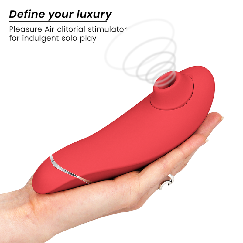 Womanizer Premium 2 stimolatore clitoride lampone 14 livelli