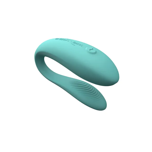We-Vibe Sync Lite vibratore di coppia blu ricaricabile