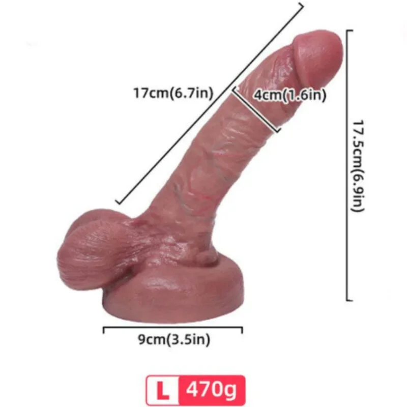 Armony dildo silicone liquido 17 cm venato