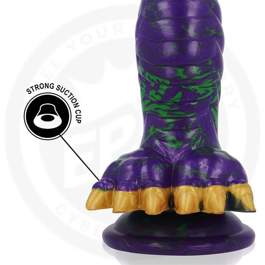 EPIC CyberSilicock Crocotta Mystical Aurora dildo silicone