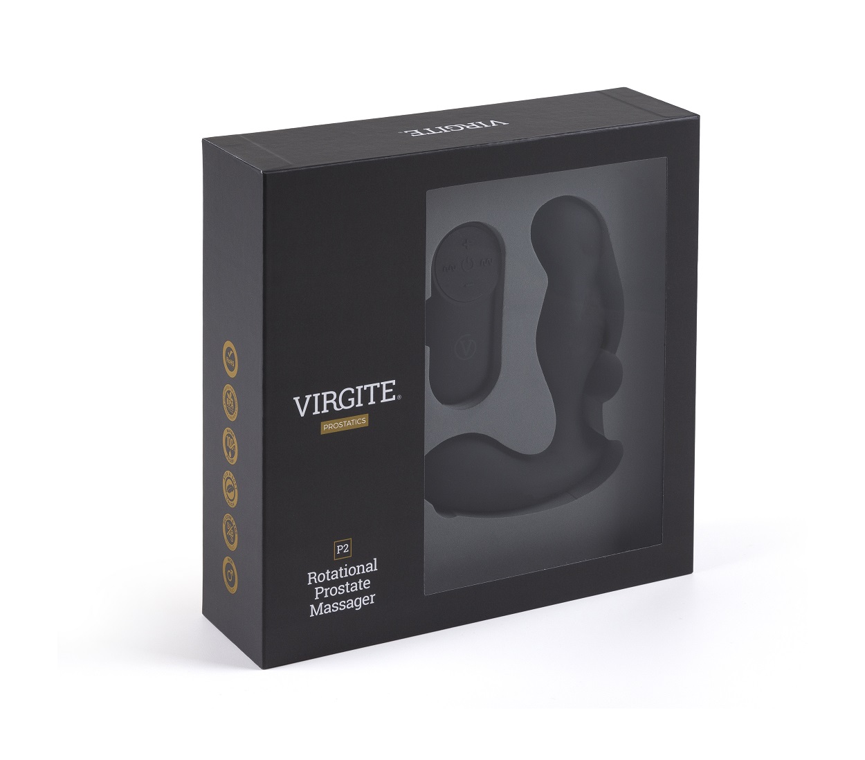 Virgite Love Hit P2 vibratore prostatico telecomando silicone