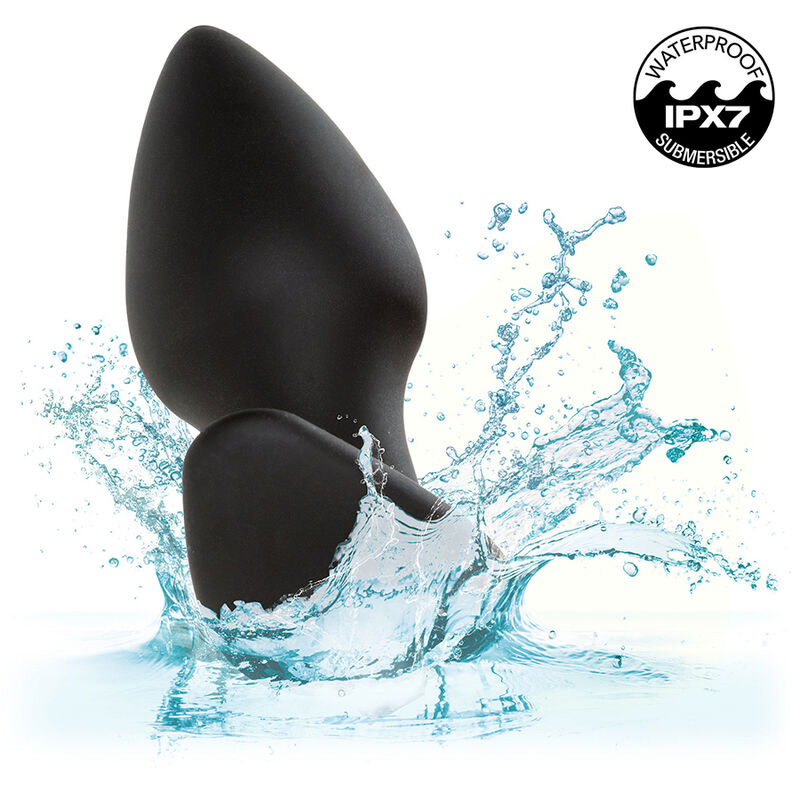CalExotics Rock Bottom Perfect plug anale vibrante