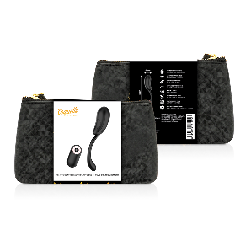 Coquette Chic Desire uovo vibrante con telecomando 10 modalità