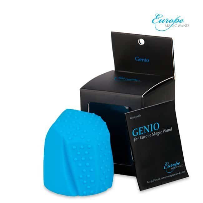 Europe Magic Wand Genio testina in silicone medicale 190 g